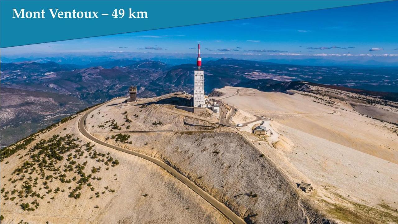 Les Bastidons De L'Isle - St Ju- 3 Etoiles Lägenhet Exteriör bild